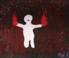 Fantolino, Pastelli a olio su carta, cm 24x33