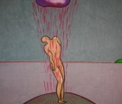 Uomo etico, olio su tela, cm 70x100
