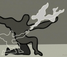 Angeli danzanti, tecnica digitale